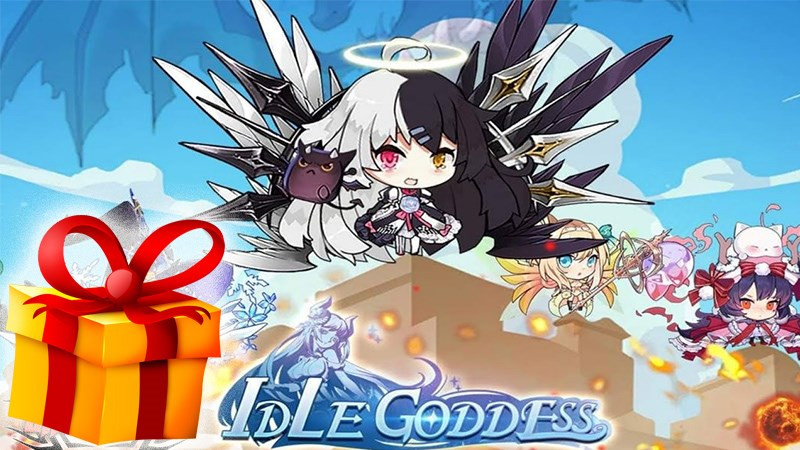 Mã code Idle Goddess miễn phí và cách nhập code nhận quà