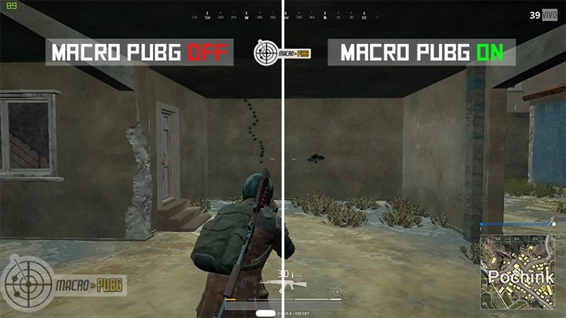 Macro đã bị cấm trong PUBG