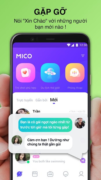 Màn hình MICO