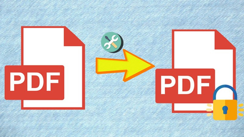 Mật khẩu file PDF