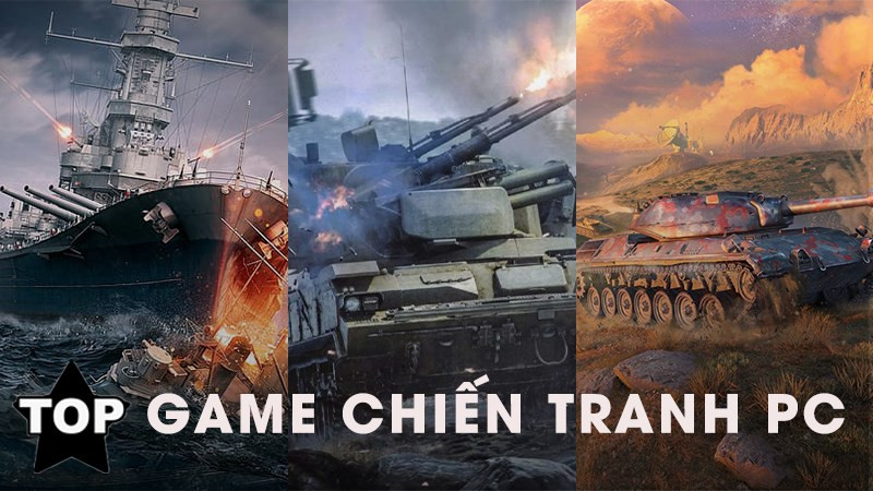 Top 12+ Game Chiến Tranh PC Hay Nhất Mọi Thời Đại