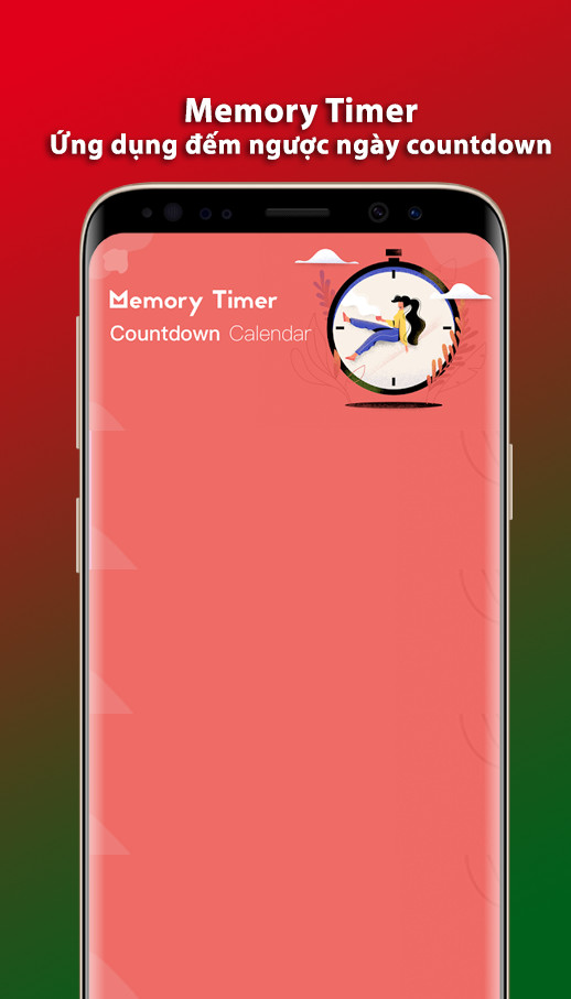 Memory Timer: Ứng dụng đếm ngược ngày, đếm ngày countdown