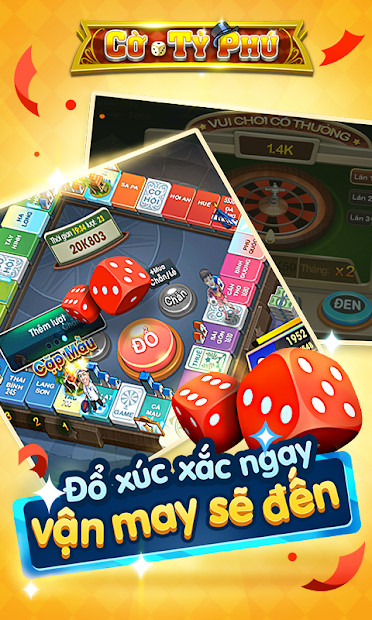 Mini game trong ZingPlay Cờ Tỷ Phú