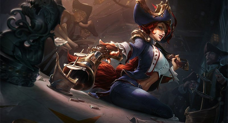 Miss Fortune, xạ thủ với khả năng gây sát thương cực khủng