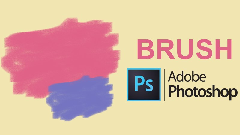 Mô tả quá trình thêm brush mới vào Photoshop