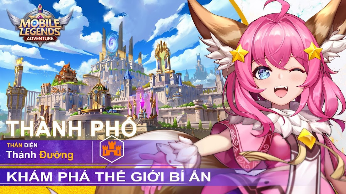 Khám Phá Thế Giới Huyền Thoại Với Mobile Legends: Adventure - Game RPG Đấu Thẻ Tướng Đỉnh Cao