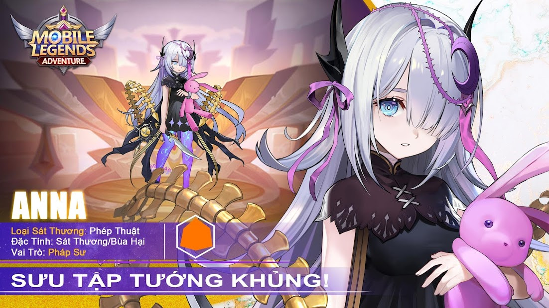 Khám Phá Thế Giới Huyền Thoại Với Mobile Legends: Adventure - Game RPG Đấu Thẻ Tướng Đỉnh Cao