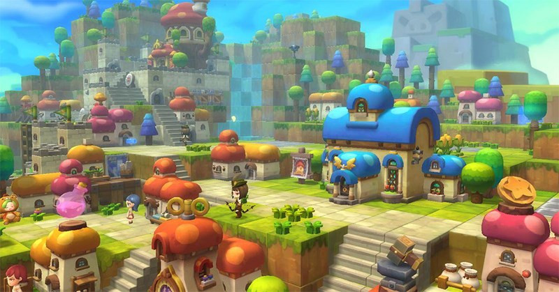 Khám Phá Thế Giới Chibi Huyền Ảo Của Maplestory 2 Trên PC