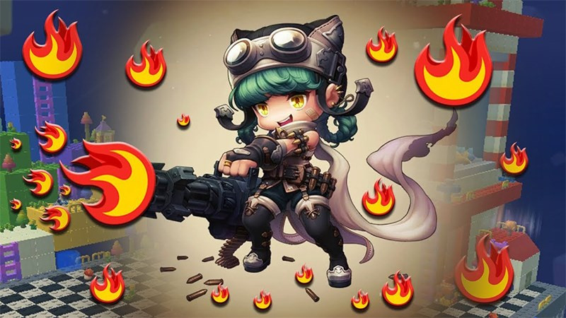 Khám Phá Thế Giới Chibi Huyền Ảo Của Maplestory 2 Trên PC