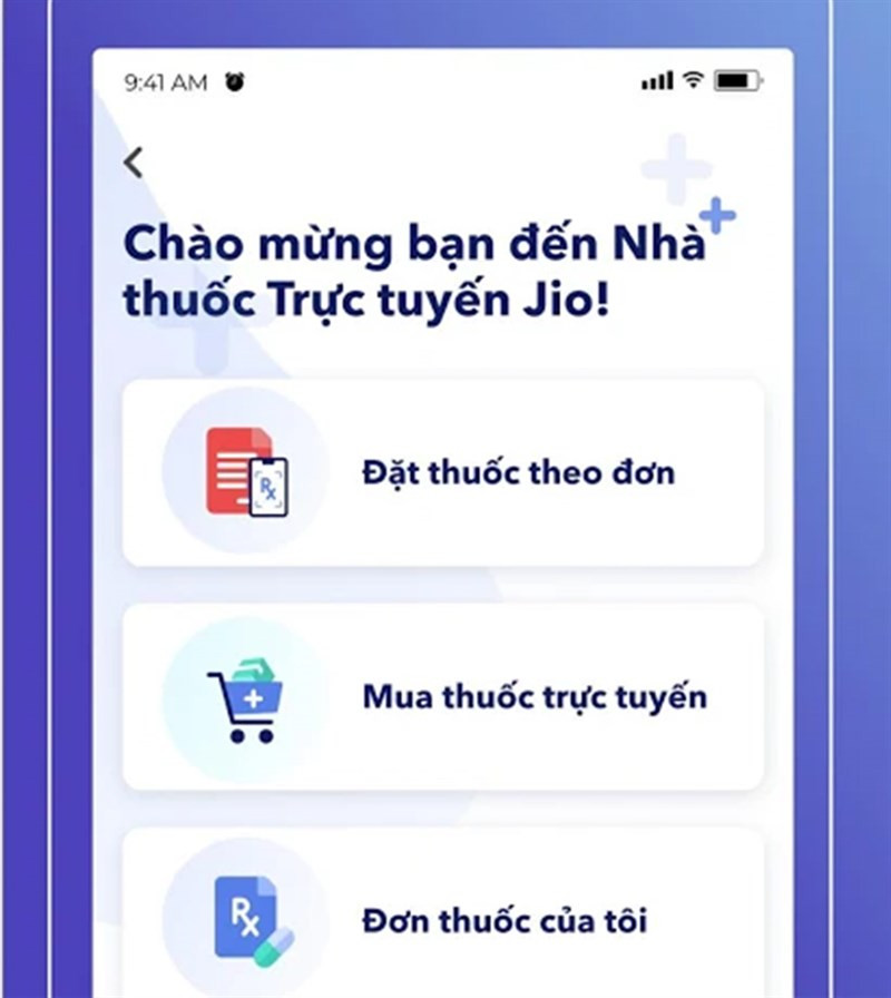 Mua thuốc trực tuyến, giao hàng nhanh