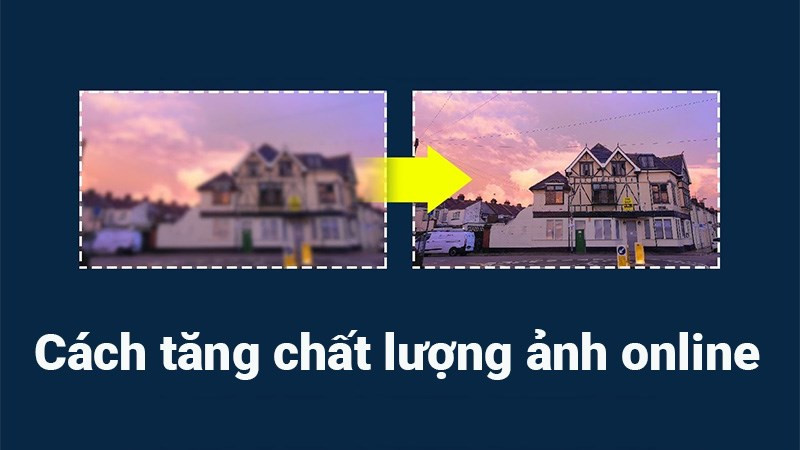 Nâng cấp ảnh bằng Let's Enhance