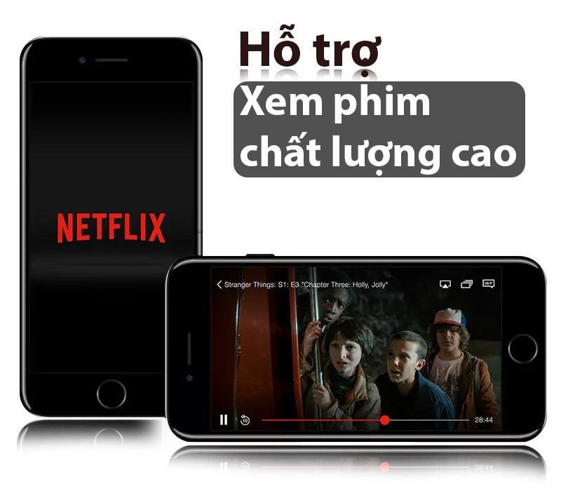 Netflix hỗ trợ xem phim chất lượng cao