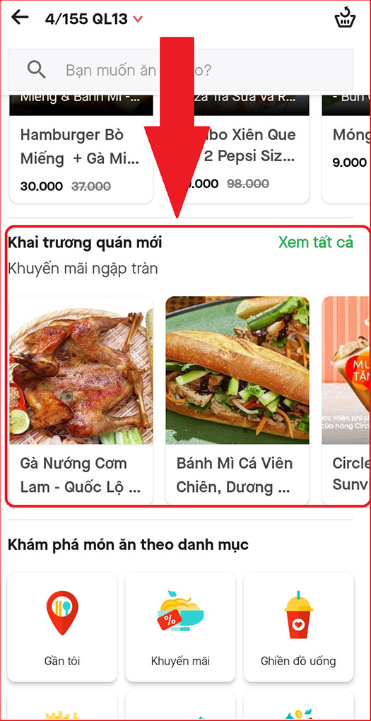 Nhà hàng đề xuất