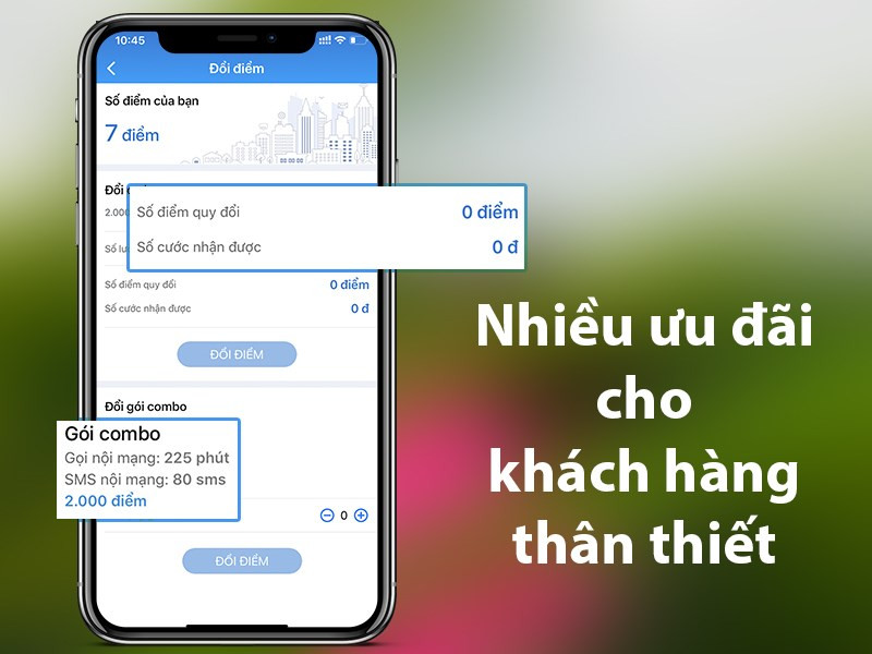 Nhận c&aacute;c chương tr&igrave;nh khuyến m&atilde;i, ưu đ&atilde;i từ mobifone