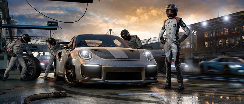 Nhân vật Forza Motorsport 7