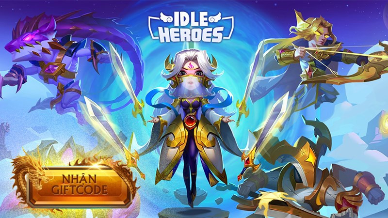 Nhập code Idle Heroes mới nhất để nhận quà