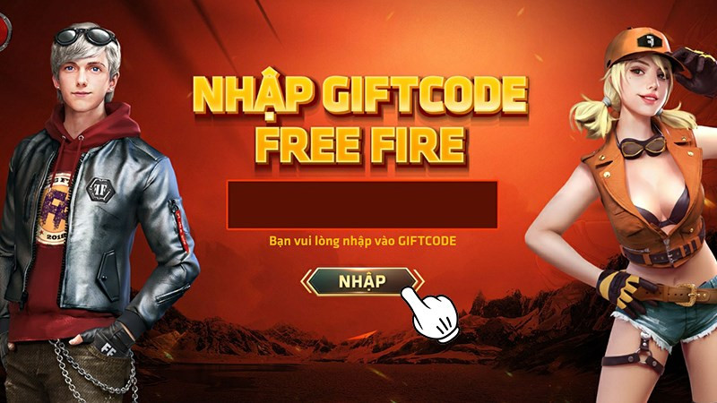 Nhập code v&agrave; nhấn Nhập