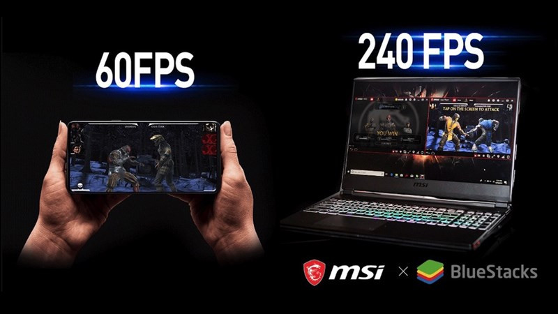 Nhiều tính năng vượt trội trên MSI App Player