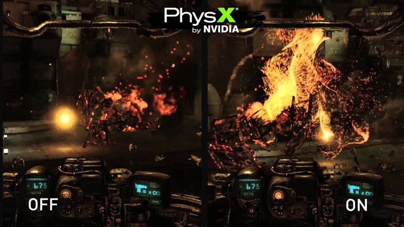 Nâng Cấp Đồ Họa Game Với NVIDIA PhysX: Tận Hưởng Trải Nghiệm Tuyệt Đỉnh