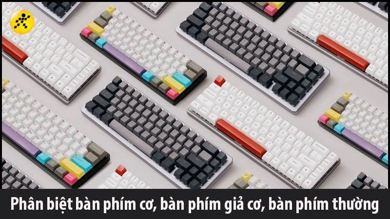 Phân biệt bàn phím