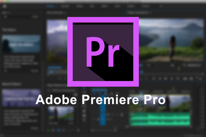 Phần mềm Adobe Premiere Pro