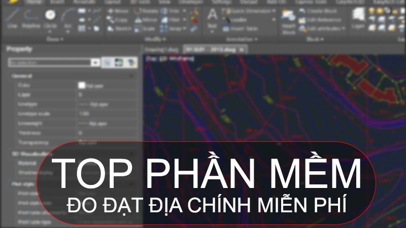 Phần mềm địa chính