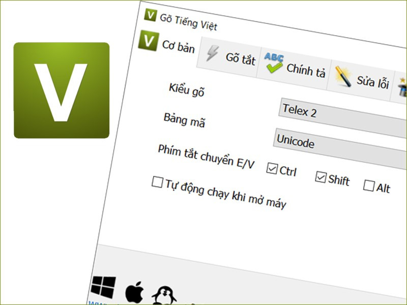Phần mềm GoTiengViet