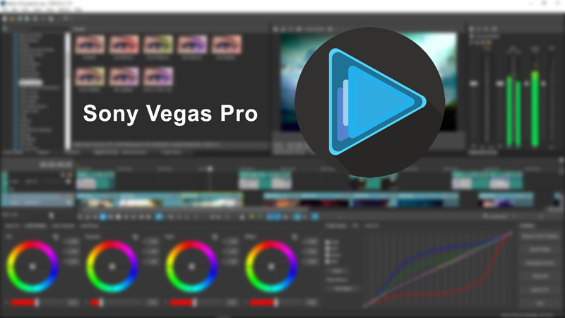 Phần mềm Sony Vegas Pro