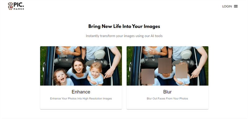Pic.Hance: Nâng cấp hình ảnh bằng AI
