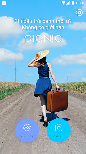 PICNIC: Ứng dụng chỉnh sửa ảnh thiên nhiên tuyệt đẹp cho điện thoại