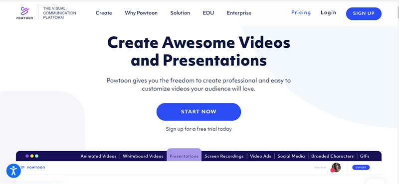 Powtoon: Phần mềm tạo video hoạt hình online với kho hiệu ứng đa dạng