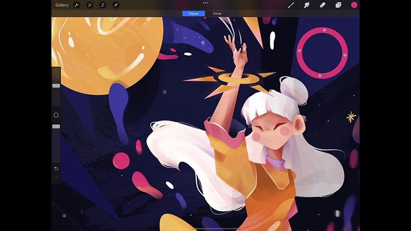 Procreate - Tất cả trong một