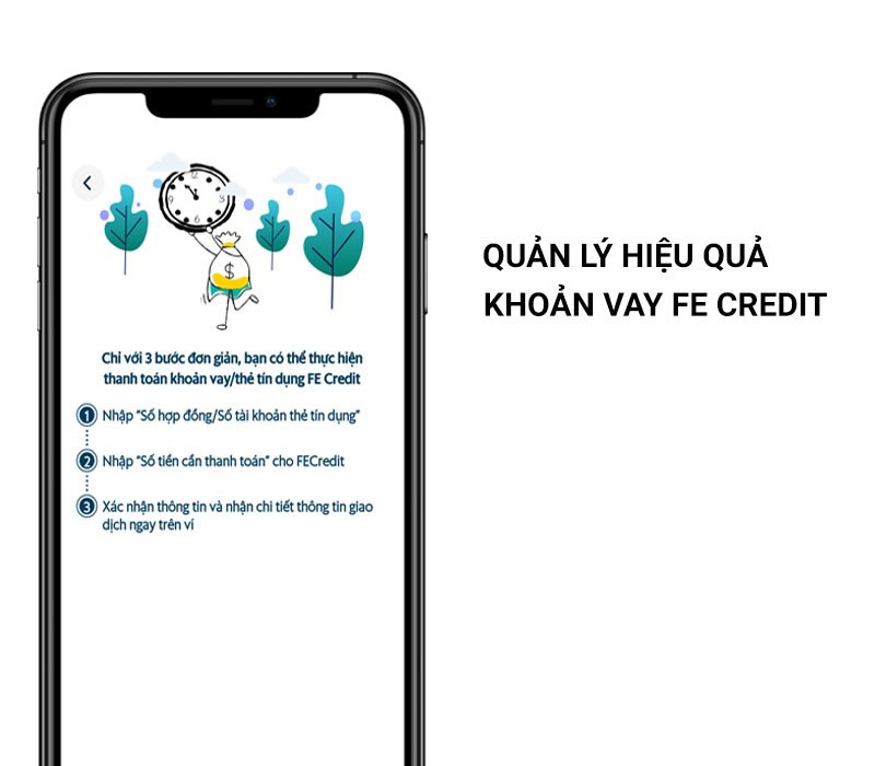 Quản lý khoản vay FE Credit