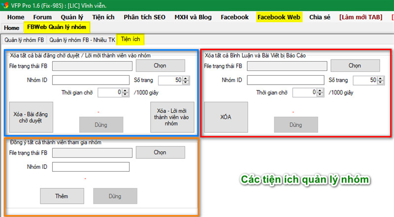 Top 6 Phần Mềm Đăng Bài Hàng Loạt Trên Facebook Tự Động Hiệu Quả Nhất 2023