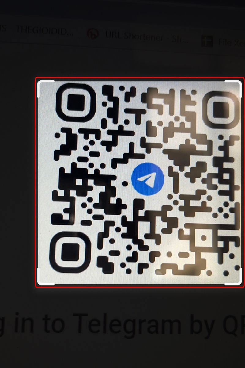 Quét mã QR trên web