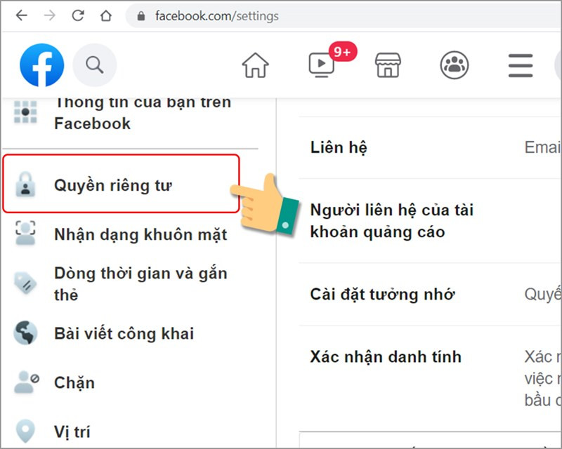 Quyền riêng tư trên máy tính