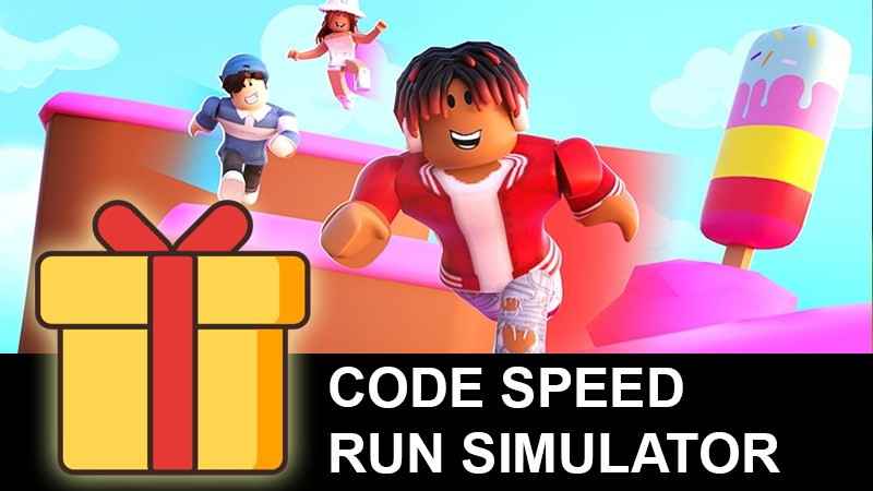 Hướng Dẫn Nhập Code Roblox Speed Run Simulator Mới Nhất 2024