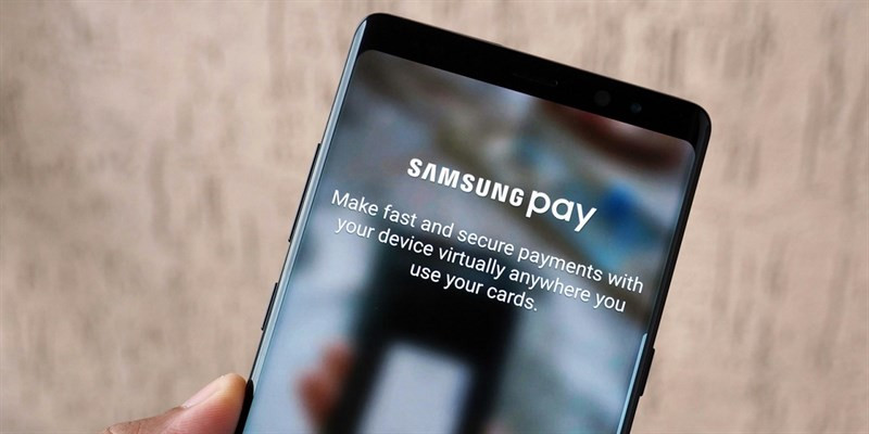 Samsung Pay d&agrave;nh cho điện thoại di động