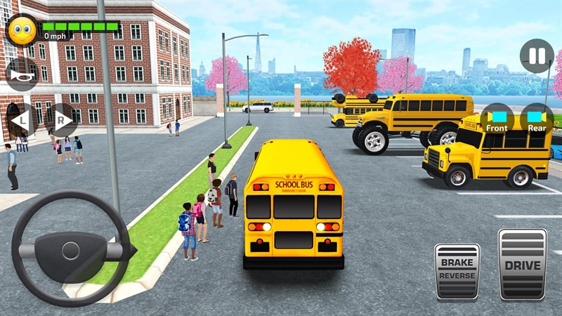 School Bus Simulator - Driving Simulator Games