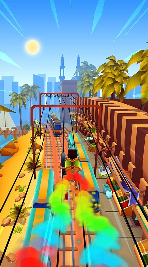 Bí Kíp Chơi Subway Surfers: 8 Mẹo Hay Đạt Điểm Cao Chóng Mặt