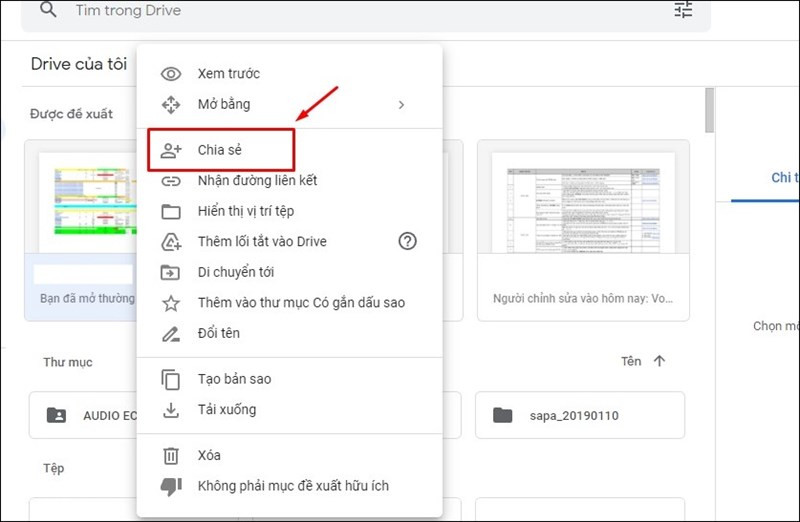 Mẹo Chuyển Dữ Liệu Google Drive Nhanh Chóng Và Hiệu Quả