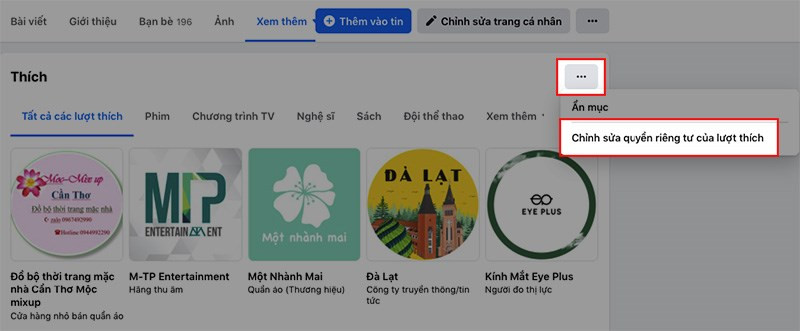 Cách Ẩn Lượt Like Fanpage Facebook Trên Điện Thoại và Máy Tính