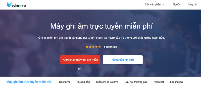 Top 15 Website Thu Âm Trực Tuyến Miễn Phí Tốt Nhất 2023