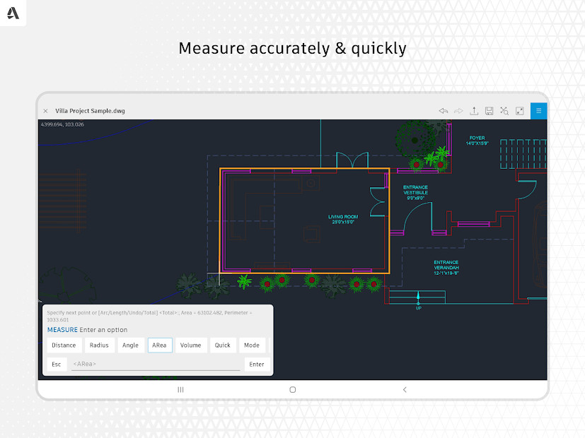 Screenshots AutoCAD - DWG Viewer & Editor