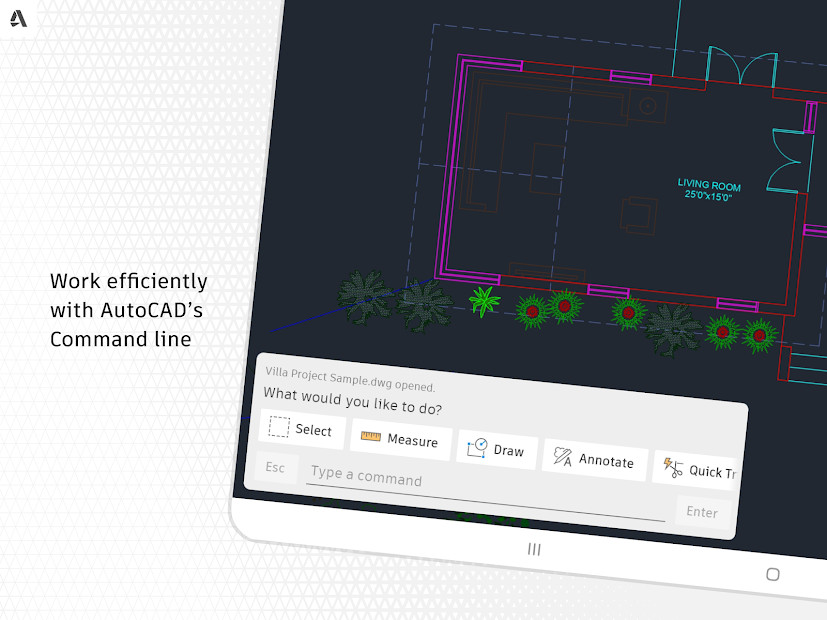 Screenshots AutoCAD - DWG Viewer & Editor