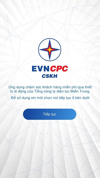 Screenshots EVNCPC CSKH: Ứng dụng theo dõi, tra cứu hoá đơn điện miền Trung