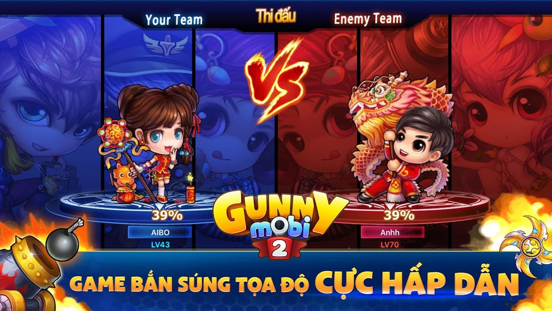 Screenshots Gunny Mobi - Game bắn Gà Teen &amp; Chibi