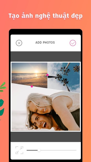 Screenshots PicLab - Trình chỉnh sửa ảnh