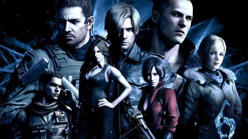 Screenshots Resident Evil 6 - Trận chiến cuối cùng | Game PC kinh dị