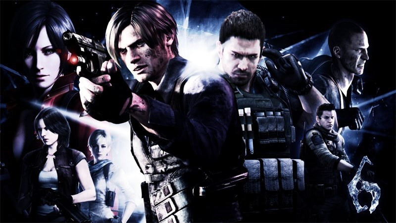 Screenshots Resident Evil 6 - Trận chiến cuối cùng | Game PC kinh dị